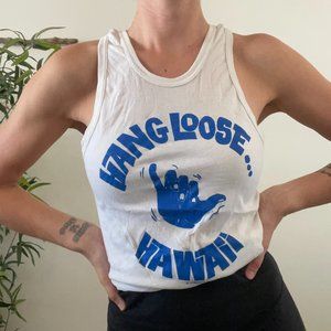 Vintage "Hang Loose Hawaii" Tanktop